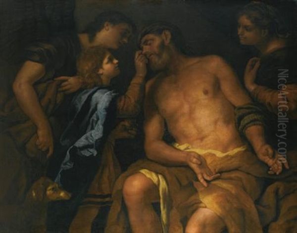 The Curing Of Tobit's Blindness - view 1