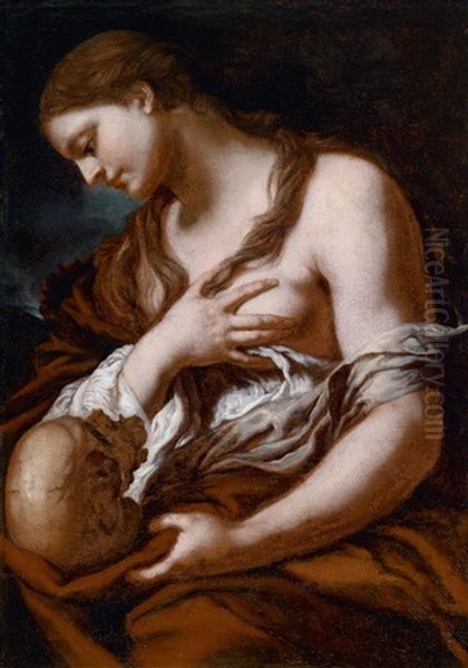 Die Bussende Maria Magdalena - view 1