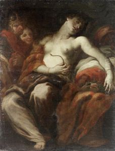 The Death Of Cleopatra by Johann Carl Loth