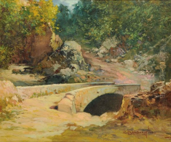 Paesaggio Con Ponte - view 1
