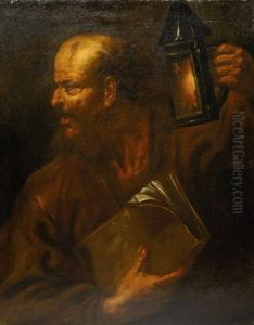Diogene by Johann Carl Loth