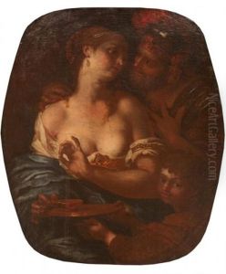 Mars, Venus Et Cupidon
