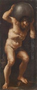 Atlas by Johann Carl Loth