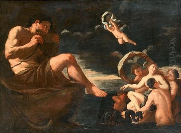 Polyphemus And Galatea - view 1