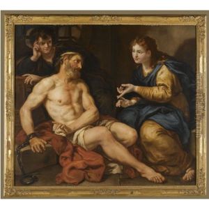 Joseph Interpreting Dreams While In Prison