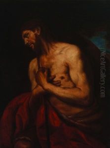 San Giovanni Battista by Johann Carl Loth