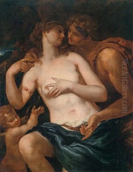 Venere E Adone - view 1
