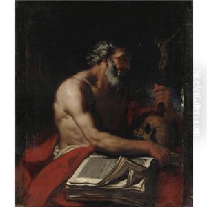 San Gerolamo by Johann Carl Loth