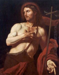 Johannes Der Taufer - San Giovanni Battista by Johann Carl Loth