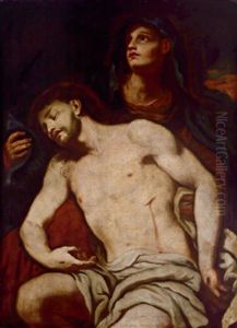 Pieta by Johann Carl Loth