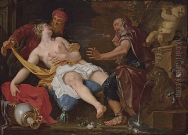 Susanna And The Elders - view 1