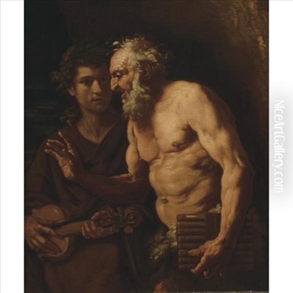Apollo And Pan - view 1