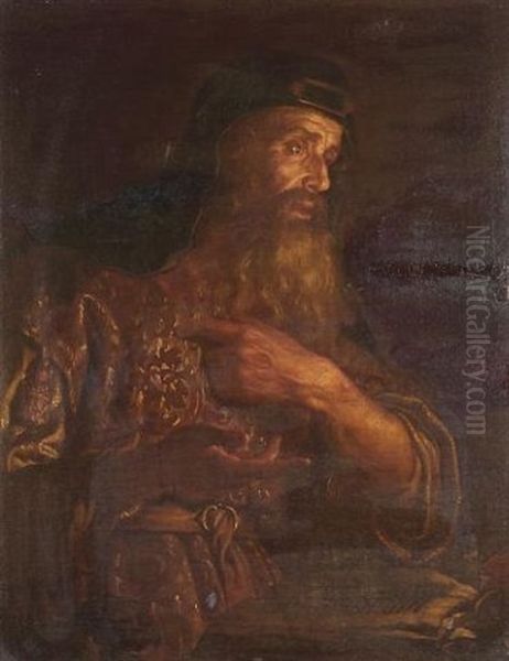 An Old Testament Prophet - view 1
