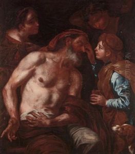 Tobias Healing Tobit's Blindness Tobias Healing Tobit's Blindness