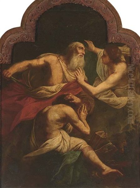 The Sacrifice Of Isaac - view 1