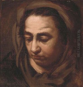 The Head Of A Woman