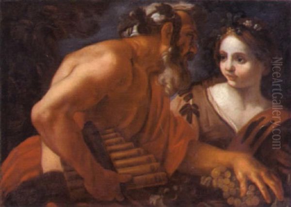 Nymphe Und Satyr - view 1