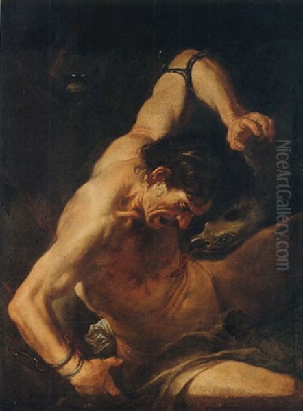 Prometheus Bound - view 1