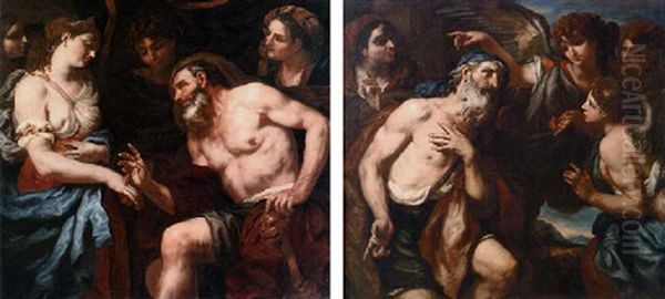 Abramo Benedice Rebecca E Isacco - view 1