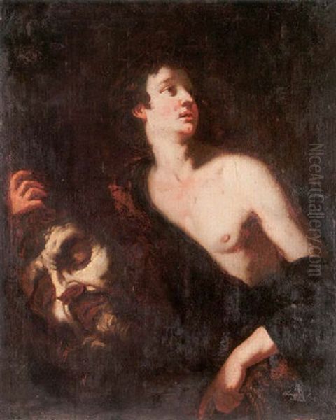David With The Head Of Goliath - view 1