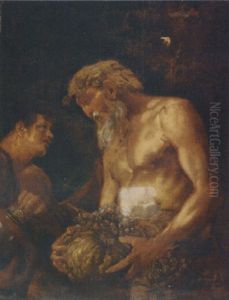 Bacchus by Johann Carl Loth