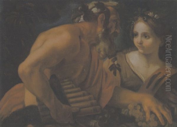 Bacchus Und Bacchantin - view 1