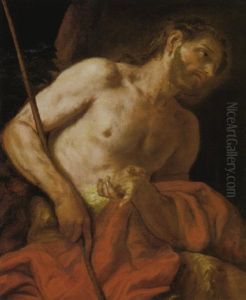 San Giovanni Battista by Johann Carl Loth
