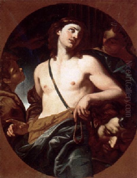 David With The Head Of Goliath - view 1