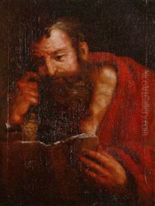 Saint Paul by Johann Carl Loth