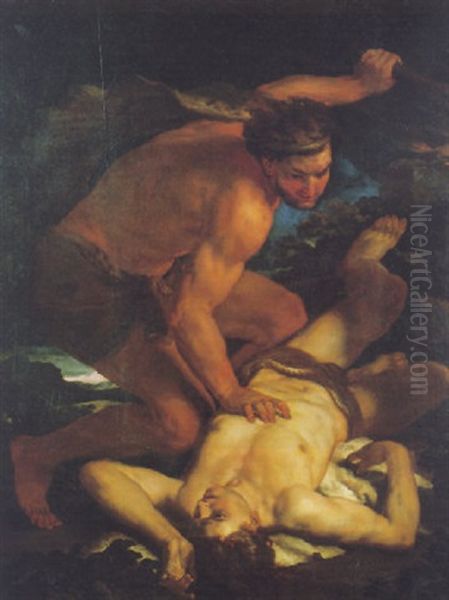 Cain Slaying Abel - view 1