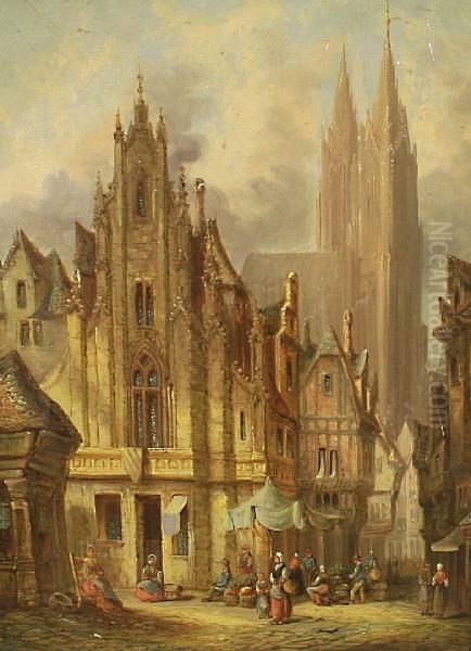 'bamberd - Bavaria'; 'antwerp - Belgium' - view 1