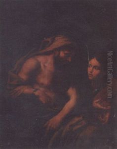 Joseph Interpreting Dreams In Prison by Johann Carl Loth