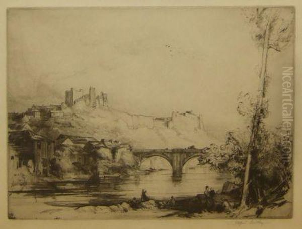 "richmond Castle
York" - view 1
