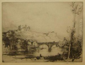 "richmond Castle
York" by Alfred Bentley