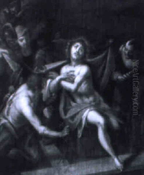 Die Verspottung Christi - view 1