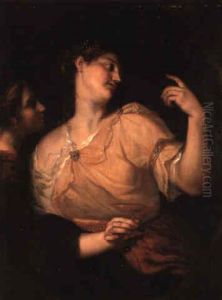 Sophonisba Far Bagaren Med Gift Av Masinissa by Johann Carl Loth