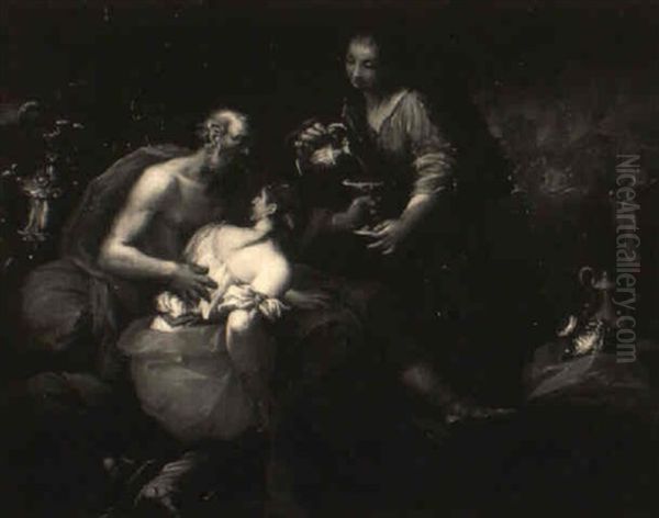 Lot And His Daughters - view 1