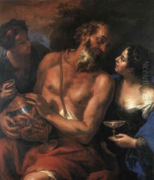 Lot Und Seine T"chter (genesis 19, 1-29) - view 1