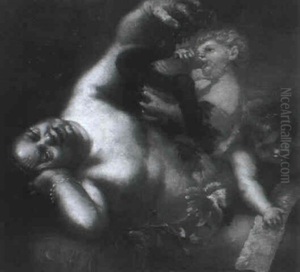 Druncken Bacchus - view 1