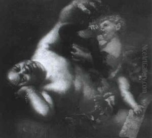 Druncken Bacchus by Johann Carl Loth