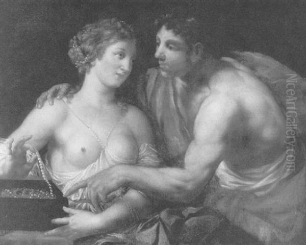 Venus And Adonis - view 1