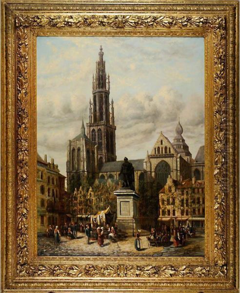 Antwerp, Place - view 1