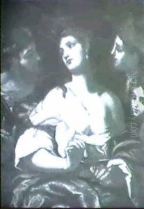 Cleopatra by Johann Carl Loth