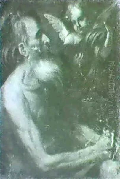 The Angel Appearing To St. Peter - view 1