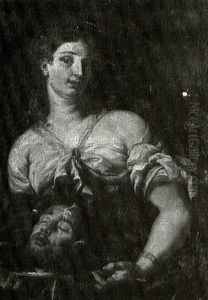 Salome With The Head Of Saint John The Baptist