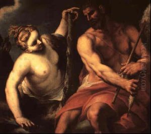 Hercules And Omphale