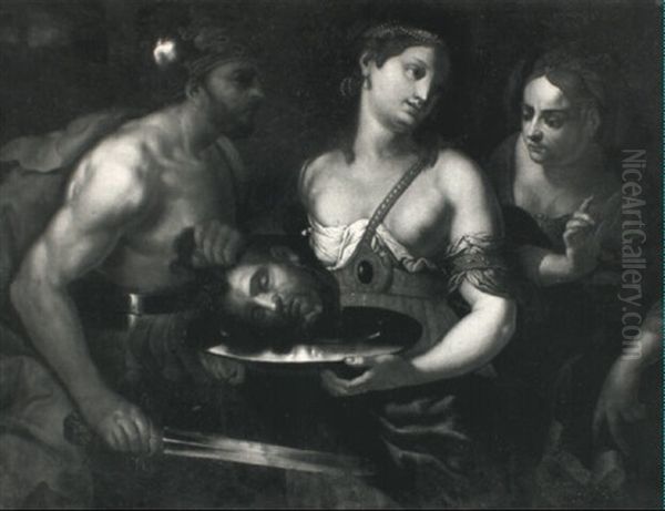 Salome With The Head Of Saint John The Baptist - view 1