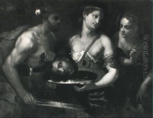 Salome With The Head Of Saint John The Baptist