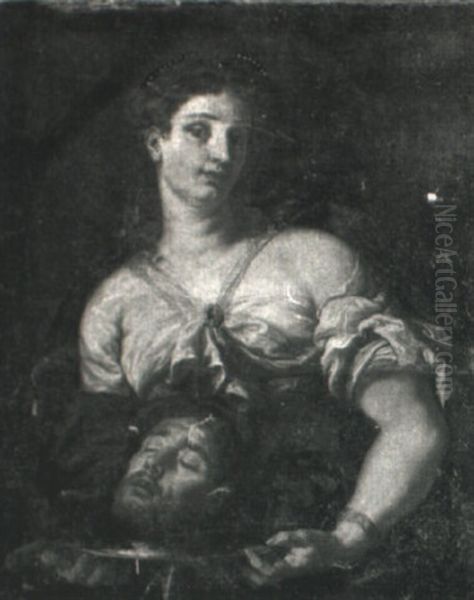 Salome With The Head Of Saint John The Baptist - view 1