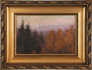 Widok Z Parku Stryjskiego (lwow)